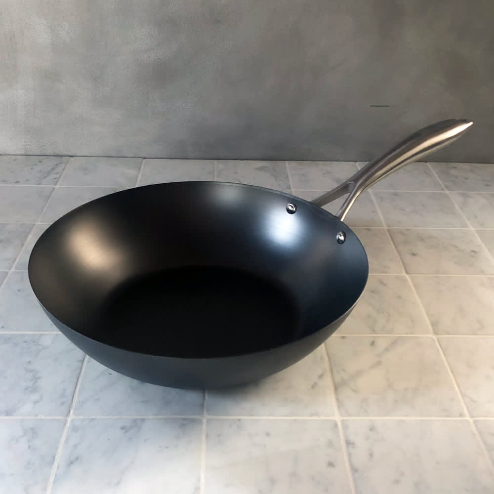 VitaCraft/ビタクラフト スーパー鉄 炒め鍋径28cm 通販 - ディノス