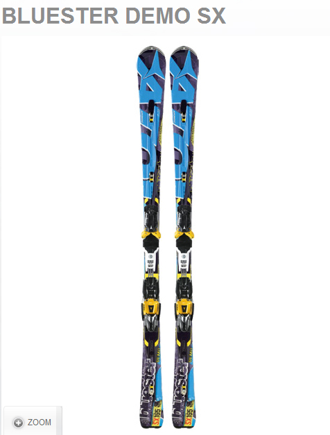 숏턴의 숏턴에 의한 숏턴을 위한 스키 ATOMIC BLUESTER SX 165cm - Dr