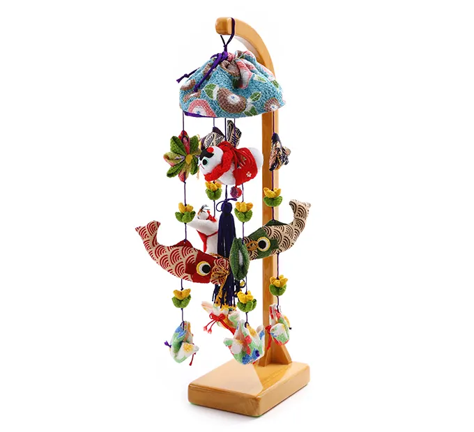 五月人形「つるし飾り 『つくし』」｜五月人形の通販 ふらここ