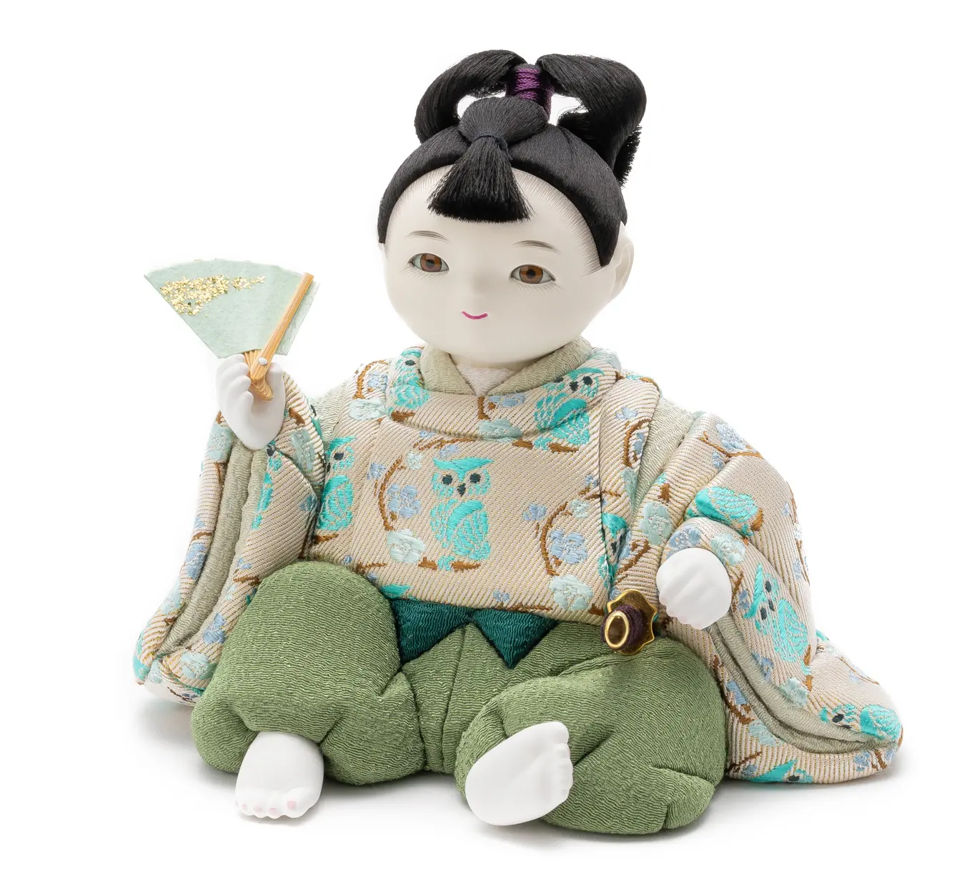 五月人形「健（牛若丸）」｜五月人形の通販 ふらここ