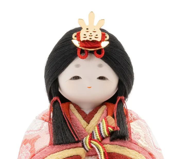 雛人形「ほのほの 桜立涌・桜色」｜雛人形の通販 ふらここ