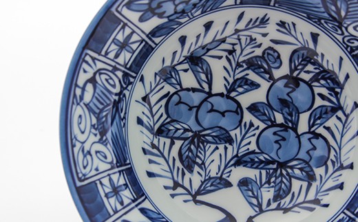 源右衛門窯 染付芙蓉手 鉢 器 食器 取鉢 サラダ 小鉢 染付 有田焼 A280