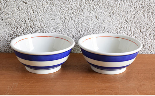 深川製磁 【有田焼】月見うさぎ ペア玉割 和食器 食器 うつわ 器