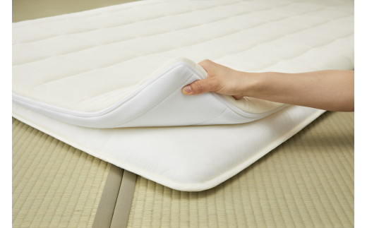 エアウィーヴ01 クイーン｜airweave おすすめ 敷布団 マットレスパッド