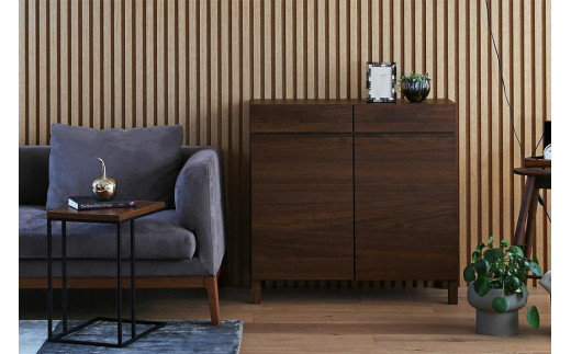 高野木工・レッチェ80・天然木・ウォールナット 高野木工・レッチェ80