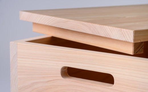 尾鷲ヒノキの木箱(蓋付き) [WK02] - 三重県紀北町｜ふるさとチョイス