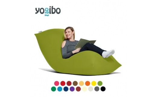 M532-2-10 ビーズクッション Yogibo Max ヨギボー マックス ライム