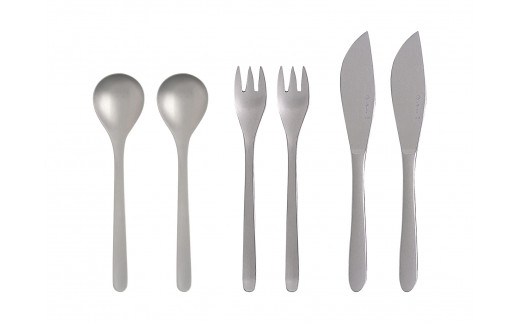 柳宗理デザイン #1250 カトラリー ディナー6本セット FC012027 - 新潟