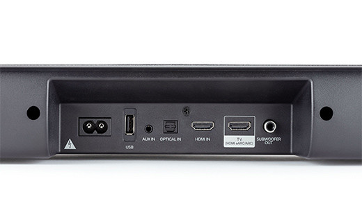 DENON デュアルサブウーファー内臓 Dolby Atmos サウンドバー DHTS218K