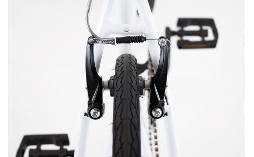 クロスバイク NESTO「VACANZE2」 ／ 自転車 7段変速 500mm 440mm 380mm