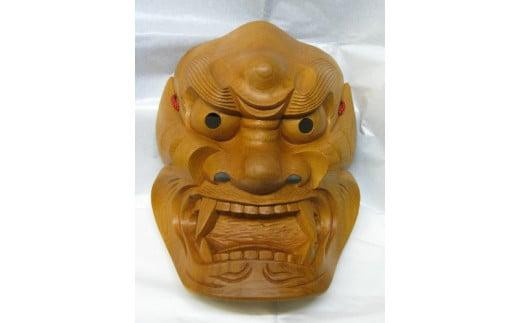 数量限定】飛騨一位一刀彫 9号獅子口面 | 伝統工芸品 いちい イチイ 一