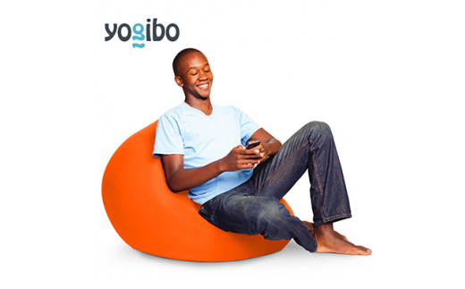 Yogibo Mini(ヨギボー ミニ)オレンジ【1172150】 / 千葉県佐倉市