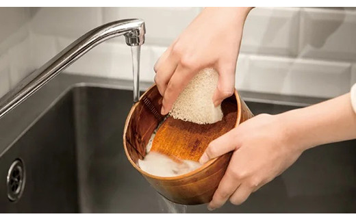 摺り漆塗り 小判型二段弁当箱（中）《尾鷲わっぱ》曲げわっぱ 漆器