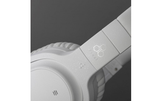 ANCワイヤレスヘッドホン final UX3000 WHITE /ノイズキャンセリング