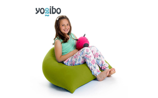 Yogibo Pyramid ライムグリーン ヨギボー ヨギボーピラミッド ビーズ