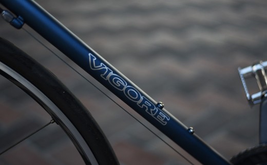 VIGORE】ラグ付きハンドメイドロードバイク「70next」mechanical｜京都