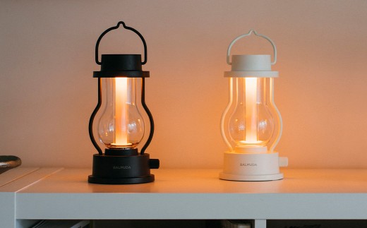 バルミューダ BALMUDA The Lantern L02A／JP（ブラックBK／ホワイトWH