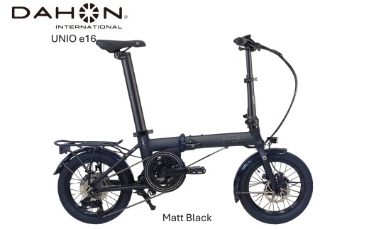DAHON 電動アシスト折りたたみ自転車 Unio e16 16インチ 9段変速