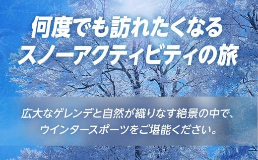 野沢温泉スキー場 リフト＆ゴンドラ1日券 | I-1 観光 ゴンドラ 温泉 お