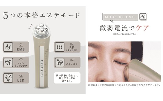 LINKA マルチフェイシャルトリートメント（複合美顔器） リンカ 美顔器