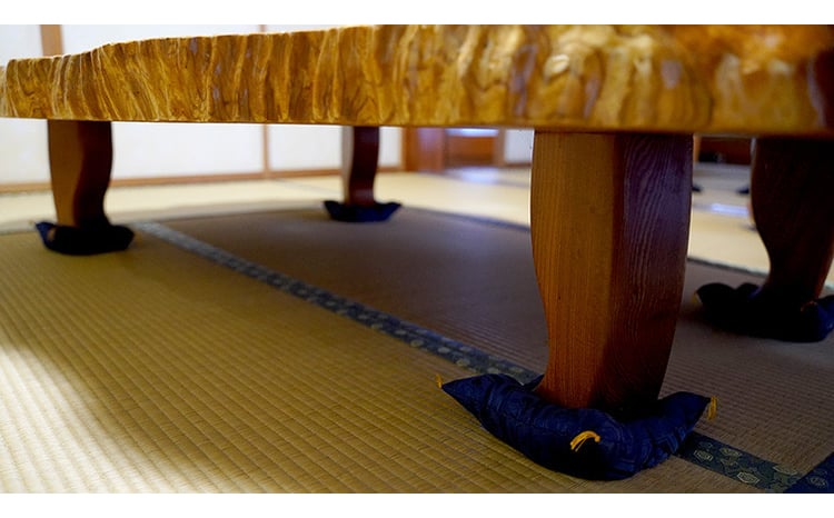 限定】【一点物】【高級欅材】 座卓 ローテーブル 欅 けやき ケヤキ 玉