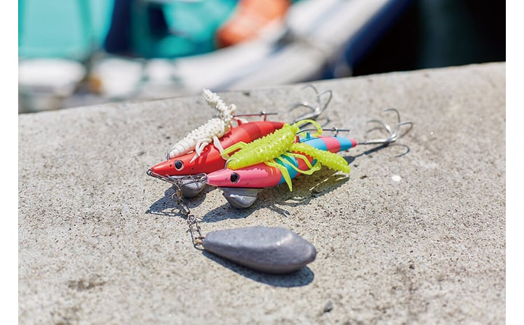 釣り具】がまかつ 船タコ用ルアー オクトライズ スパイクロー（2個