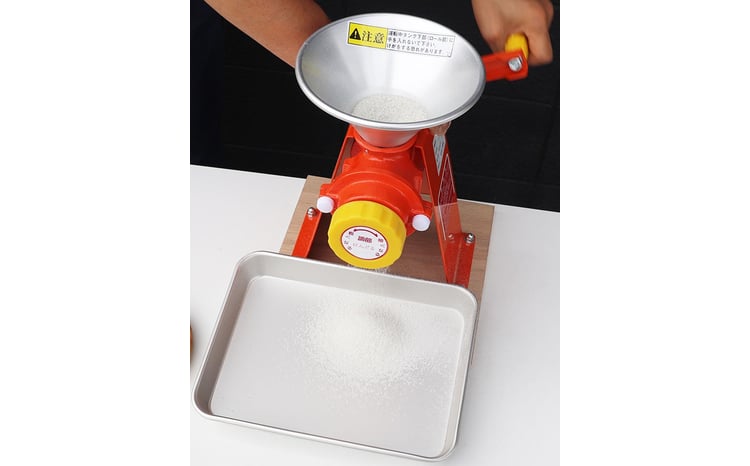 家庭用 製粉機 ハンディII【手動】＜宝田工業＞ ｜ 手回し ミル