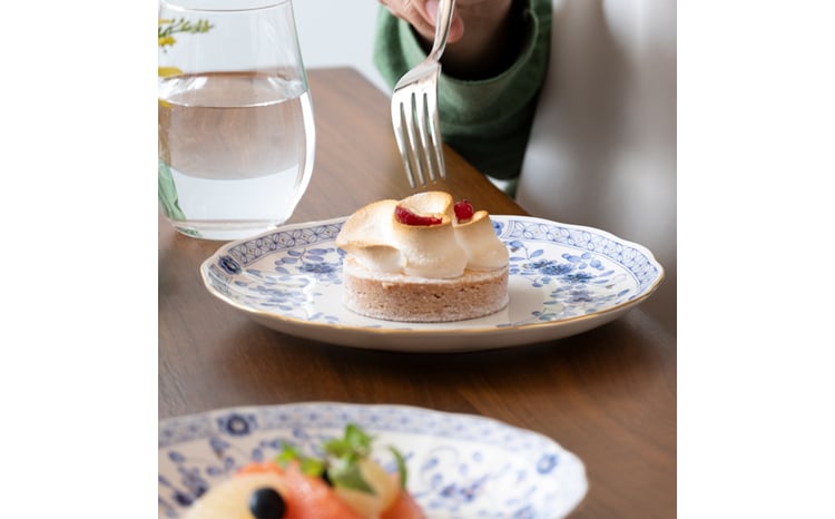 ケーキ 皿 19cm 5枚 セット プレート NARUMI 食器 三重 志摩 伊勢