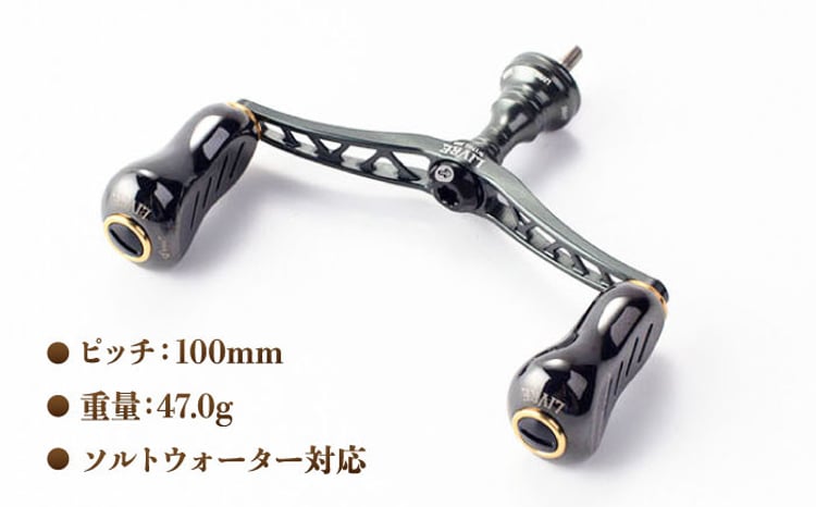 LIVRE リブレ ふるさと納税カスタム WING100（シマノS2タイプ）/ 釣り