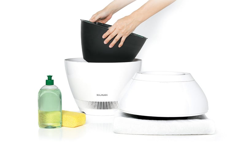 バルミューダ Rainホワイト ERN-1100SD-WK／JP ｜ BALMUDA レイン