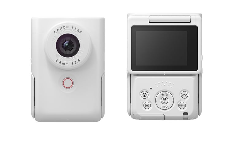 Canon】 キヤノン Vlog カメラ PowerShot V10 スターターキット