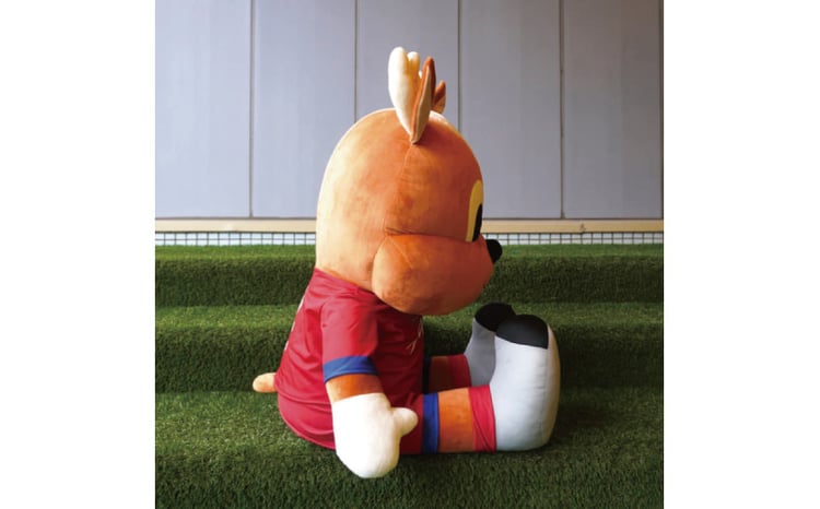 しかお特大ぬいぐるみ【鹿島アントラーズ グッズ サッカー エフシー