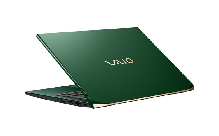 VAIO SX14-R（ディープエメラルド：2024年11月発売モデル） - 長野県