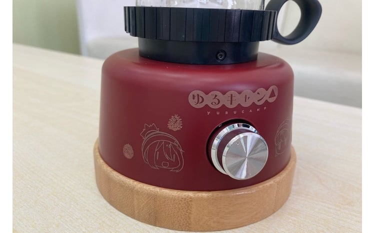 ゆるキャン△ ゆらめき LED ランタン 電池式 インテリア キャンプ