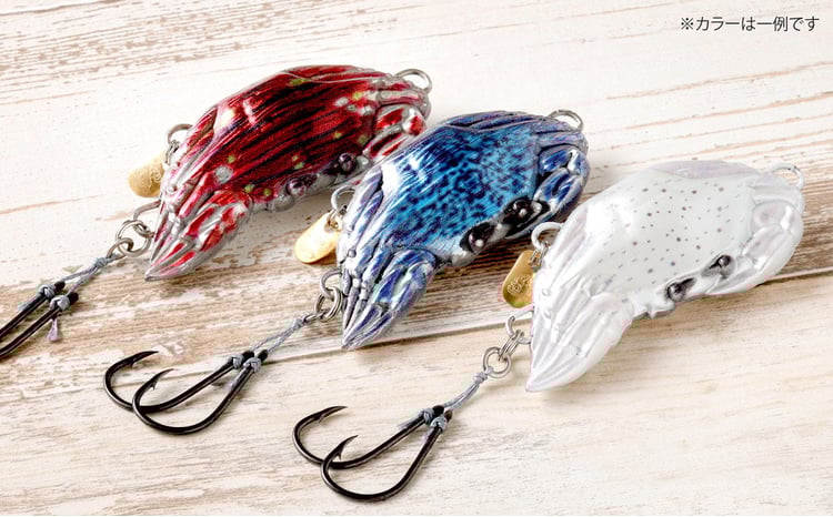 カニじゃん（スイマー） 80g 計3個 セット ルアー カニ型ジグ ジグ