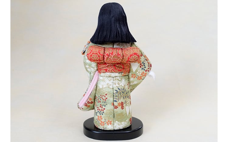 木目込み人形「和み」［的場人形工房］ No.455 - 埼玉県鴻巣市