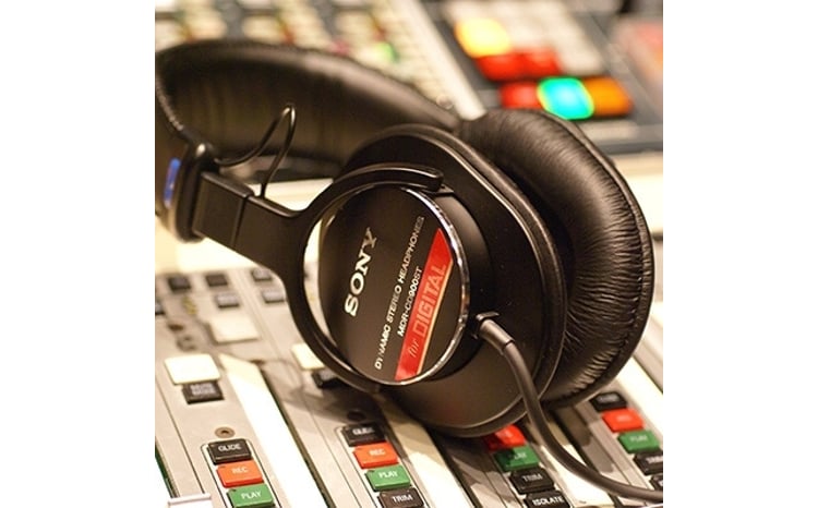 モニターヘッドホン SONY MDR-CD900ST 高解像度のクリアな音質 音楽