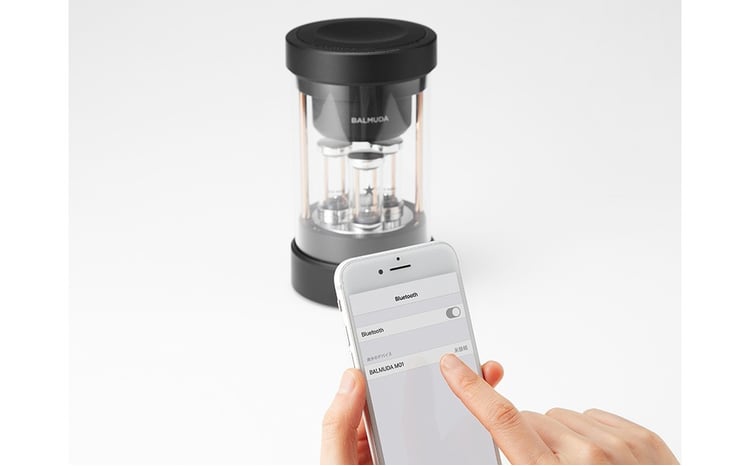 バルミューダ BALMUDA The Speakerブラック M01A-BK／JP