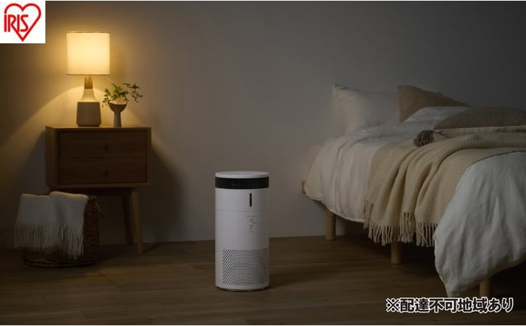 加湿空気清浄機 10畳 AAP-SH20B-W ホワイト アイリスオーヤマ ペット