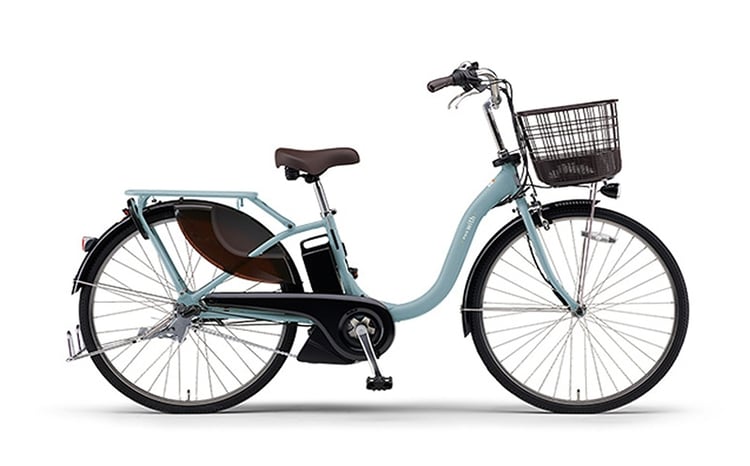 2026年モデル】電動アシスト自転車 PAS With 26インチ マット