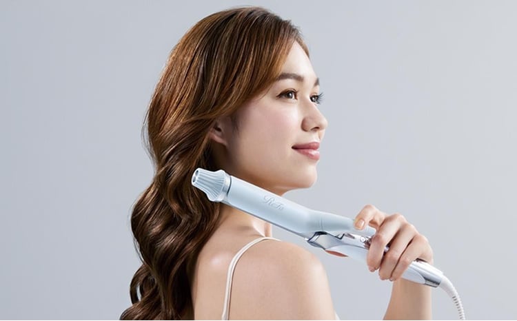 ReFa CURL IRON PRO32【ホワイト】 リファ ヘアアイロン 家電 - 愛知県