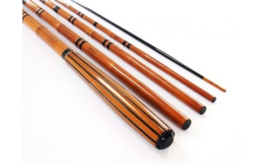 チョイス限定】竿 竹竿 紀州へら竿 8尺 楽勇心 - 和歌山県橋本市