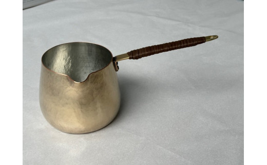 富貴堂」コーヒーサーバー 400ml (金色) FC110016 - 新潟県燕市