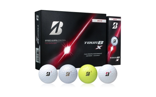 2026年／2024年モデル TOUR B XS 3ダース ブリヂストン ゴルフボール