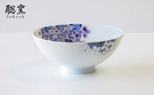 有田焼 紫陽花 深鉢 辻聡彦 聡窯 A35-163 - 佐賀県有田町｜ふるさと