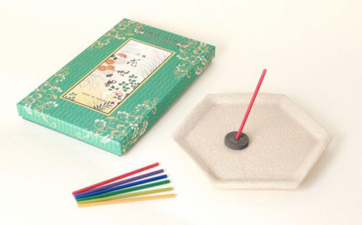 香老舗 松栄堂】源氏かおり抄 藤裏葉/花散里20本入 [ 京都 老舗 線香