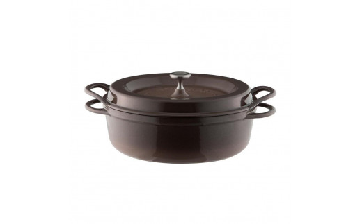バーミキュラ オーブンポットラウンド26cm SUKIYAKI（パールブラウン