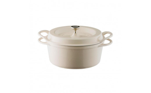 バーミキュラ オーブンポットラウンド26cm SUKIYAKI（ナチュラル