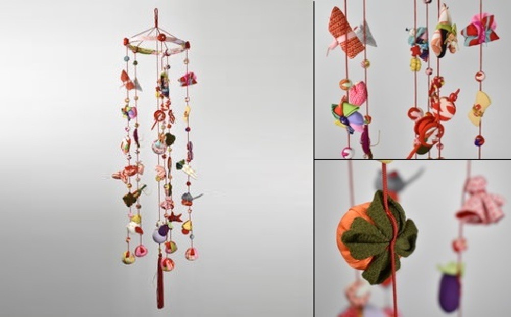 雛のつるし飾り（小） 【 ひな祭り ひなまつり 雛人形 お雛さま 女の子