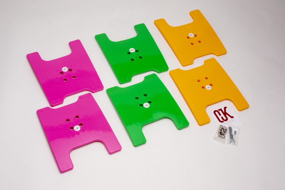 OJK CARVING PLATE MIDDLE ミドル 初心者向け スノーボード 樹脂